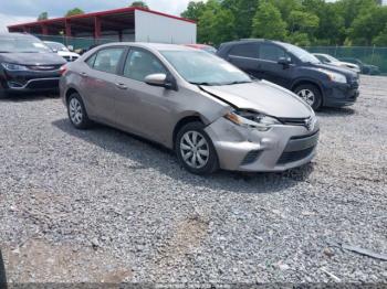 Salvage Toyota Corolla