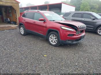  Salvage Jeep Cherokee