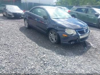  Salvage Volkswagen Eos