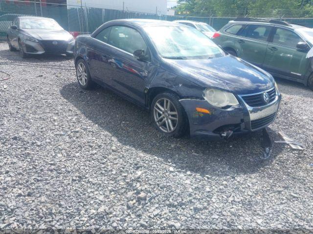  Salvage Volkswagen Eos