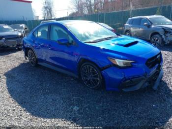  Salvage Subaru WRX