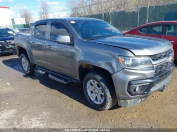  Salvage Chevrolet Colorado