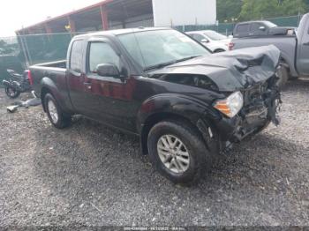  Salvage Nissan Frontier