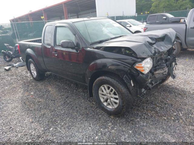  Salvage Nissan Frontier