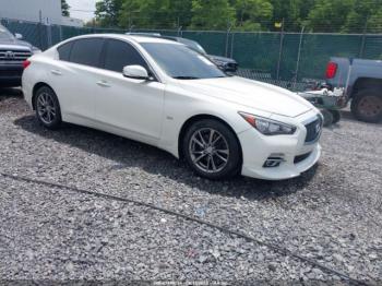  Salvage INFINITI Q50