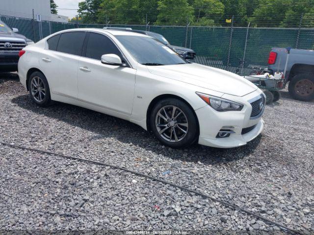  Salvage INFINITI Q50