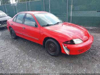 Salvage Chevrolet Cavalier