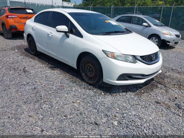  Salvage Honda Civic