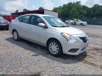  Salvage Nissan Versa