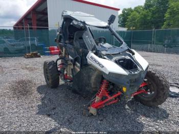  Salvage Polaris RZR