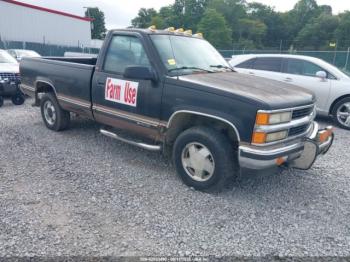  Salvage Chevrolet K1500