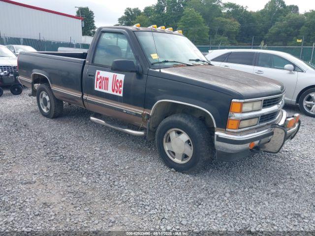  Salvage Chevrolet K1500