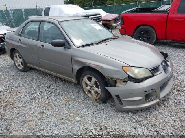  Salvage Subaru Impreza
