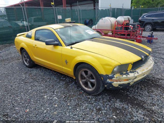  Salvage Ford Mustang