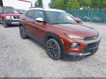  Salvage Chevrolet Trailblazer