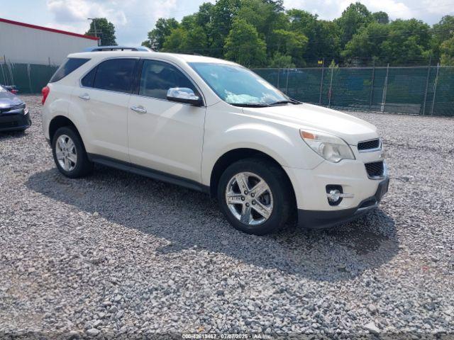  Salvage Chevrolet Equinox