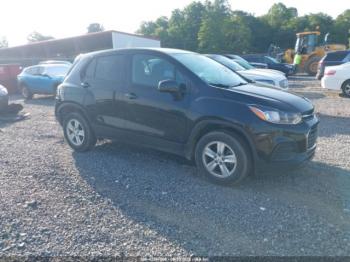  Salvage Chevrolet Trax