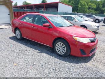  Salvage Toyota Camry