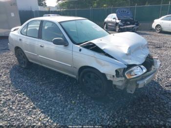  Salvage Nissan Sentra