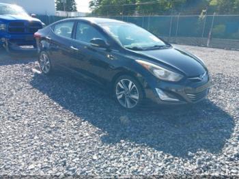  Salvage Hyundai ELANTRA