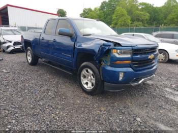  Salvage Chevrolet Silverado 1500