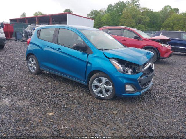  Salvage Chevrolet Spark