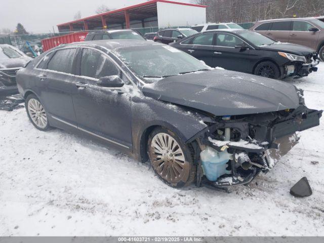  Salvage Lincoln MKZ