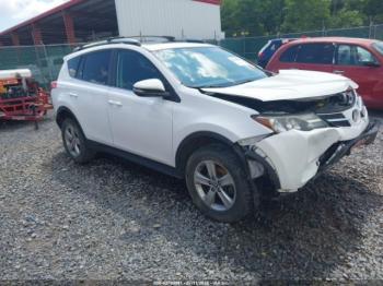  Salvage Toyota RAV4