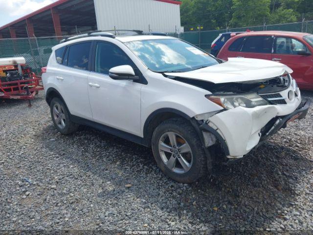  Salvage Toyota RAV4
