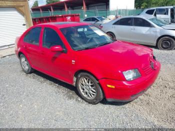  Salvage Volkswagen Jetta