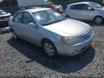  Salvage Kia Spectra