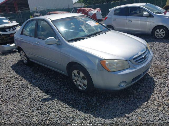  Salvage Kia Spectra