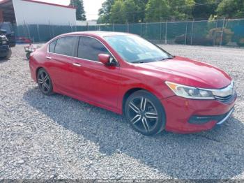  Salvage Honda Accord