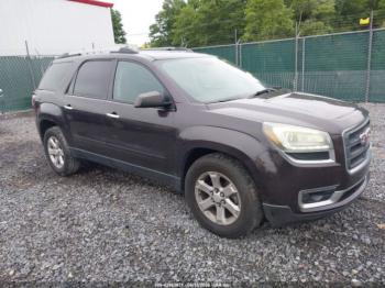  Salvage GMC Acadia