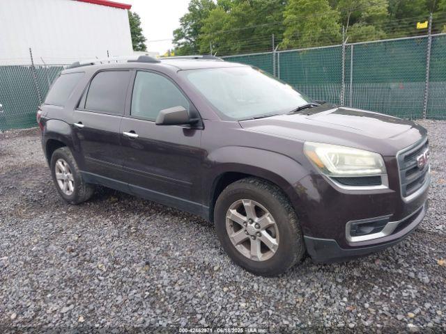  Salvage GMC Acadia
