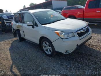  Salvage Subaru Forester