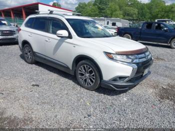 Salvage Mitsubishi Outlander