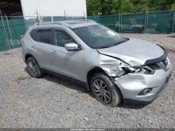  Salvage Nissan Rogue