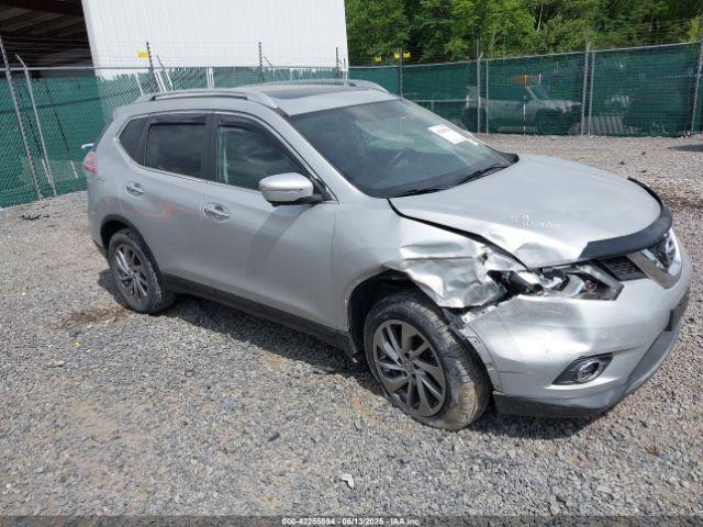  Salvage Nissan Rogue