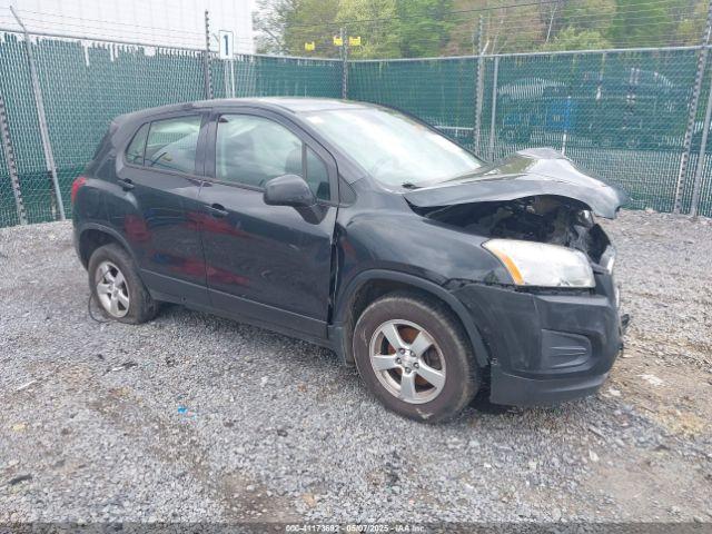  Salvage Chevrolet Trax