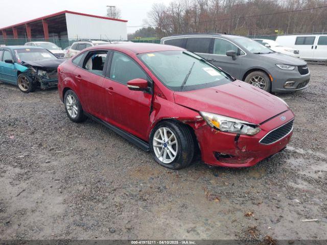  Salvage Ford Focus