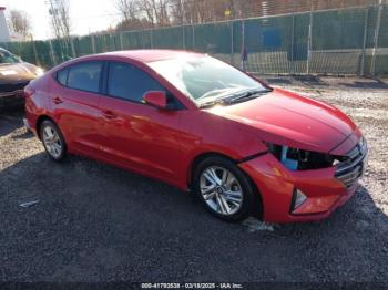  Salvage Hyundai ELANTRA
