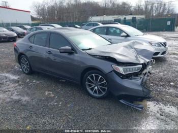  Salvage Acura TLX