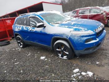  Salvage Jeep Cherokee