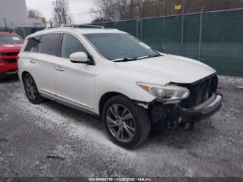  Salvage INFINITI JX35