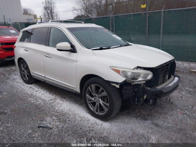  Salvage INFINITI JX35