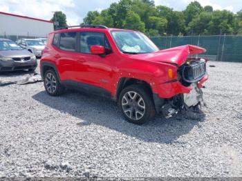  Salvage Jeep Renegade