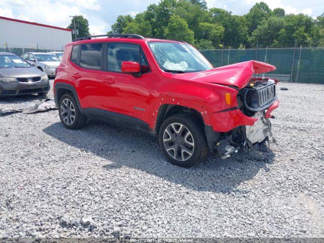  Salvage Jeep Renegade