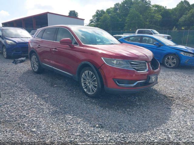  Salvage Lincoln MKX