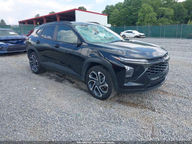  Salvage Chevrolet Trax